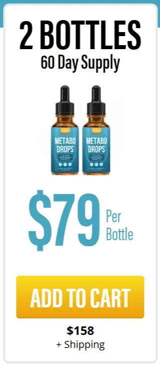 metabo drops 2 bottles price